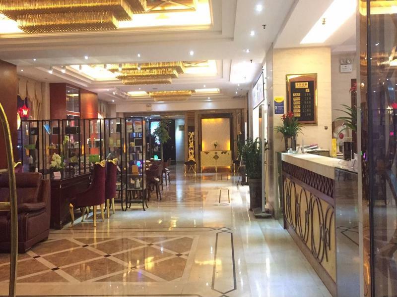 Perthden Hotel Sencsen Kültér fotó
