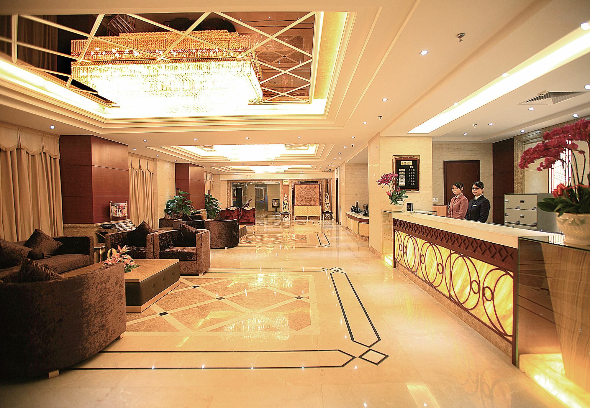 Perthden Hotel Sencsen Kültér fotó