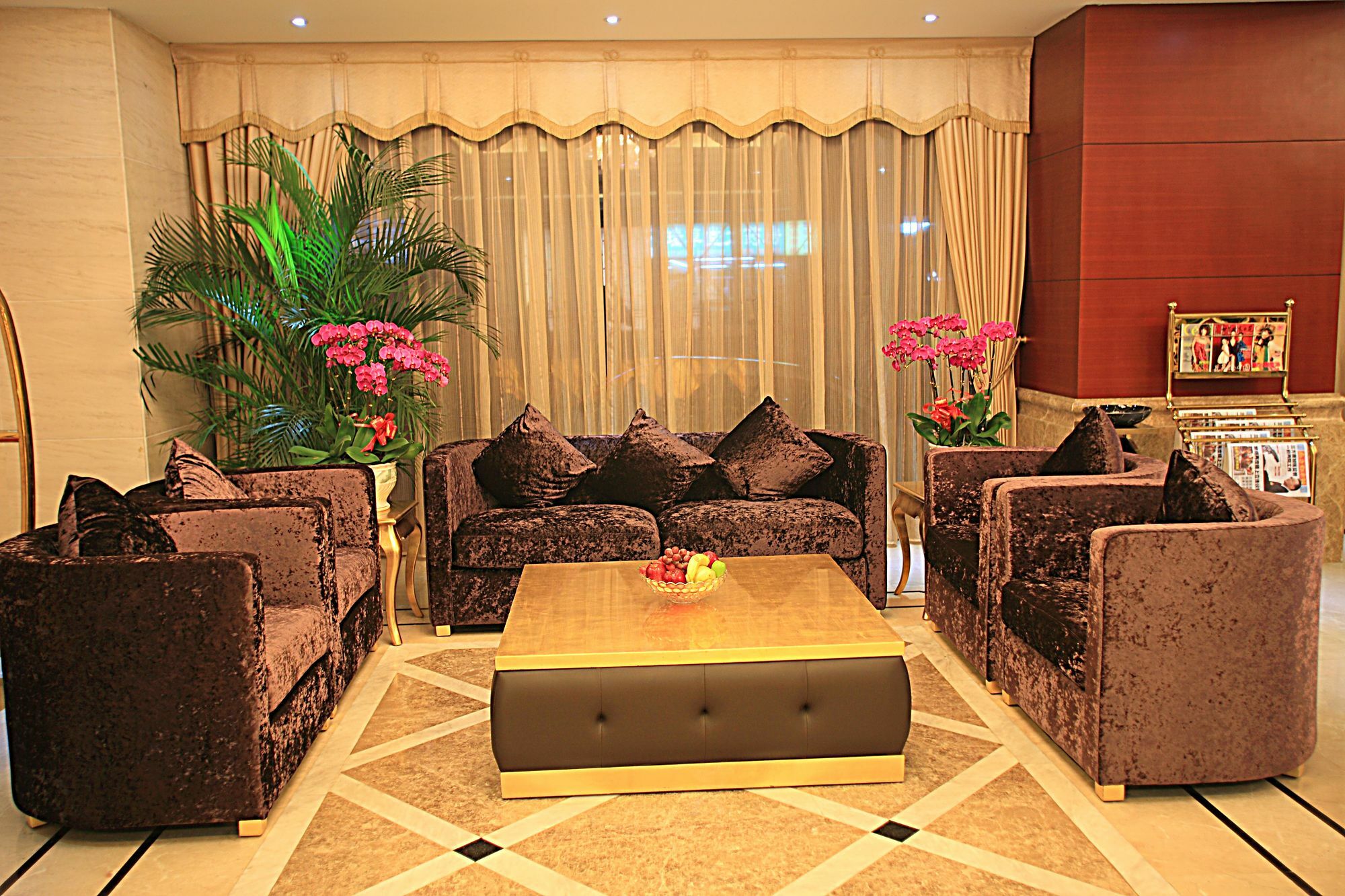 Perthden Hotel Sencsen Kültér fotó